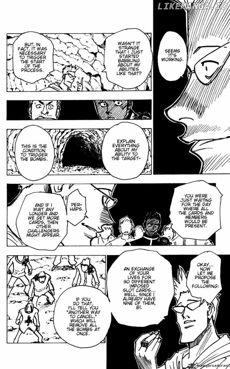 Hunter x Hunter, Chapter 143 image 04
